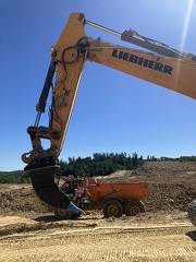 Rozrývací hák LIEBHERR 946 SWA66