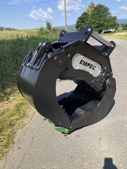 Sortyrovaci drapák DS01-14 S60